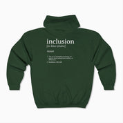 Inclusion Definition - Southern Style Zip Up Hoodie
