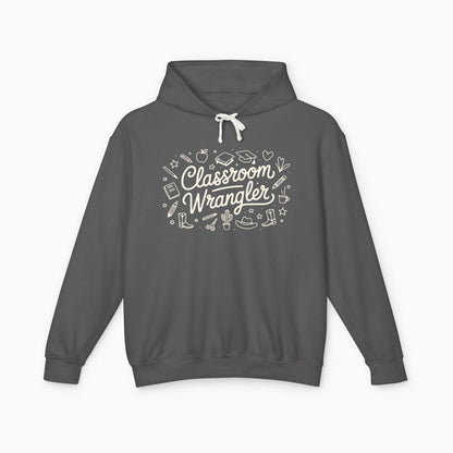 Classroom Wrangler Comfort Colors Lightweight Hoodie
