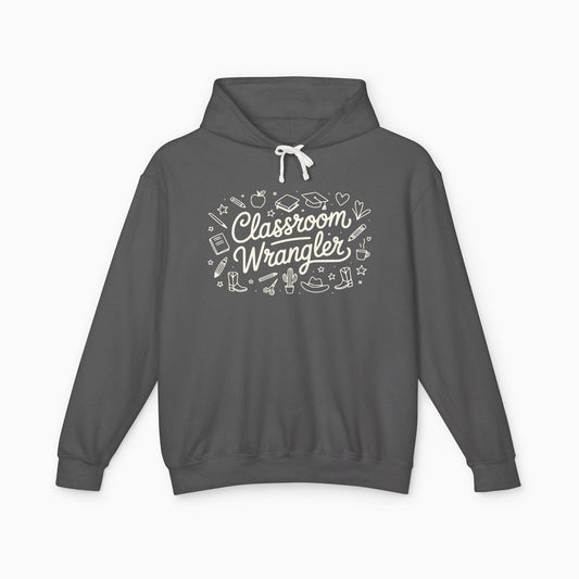 Classroom Wrangler Comfort Colors Lightweight Hoodie