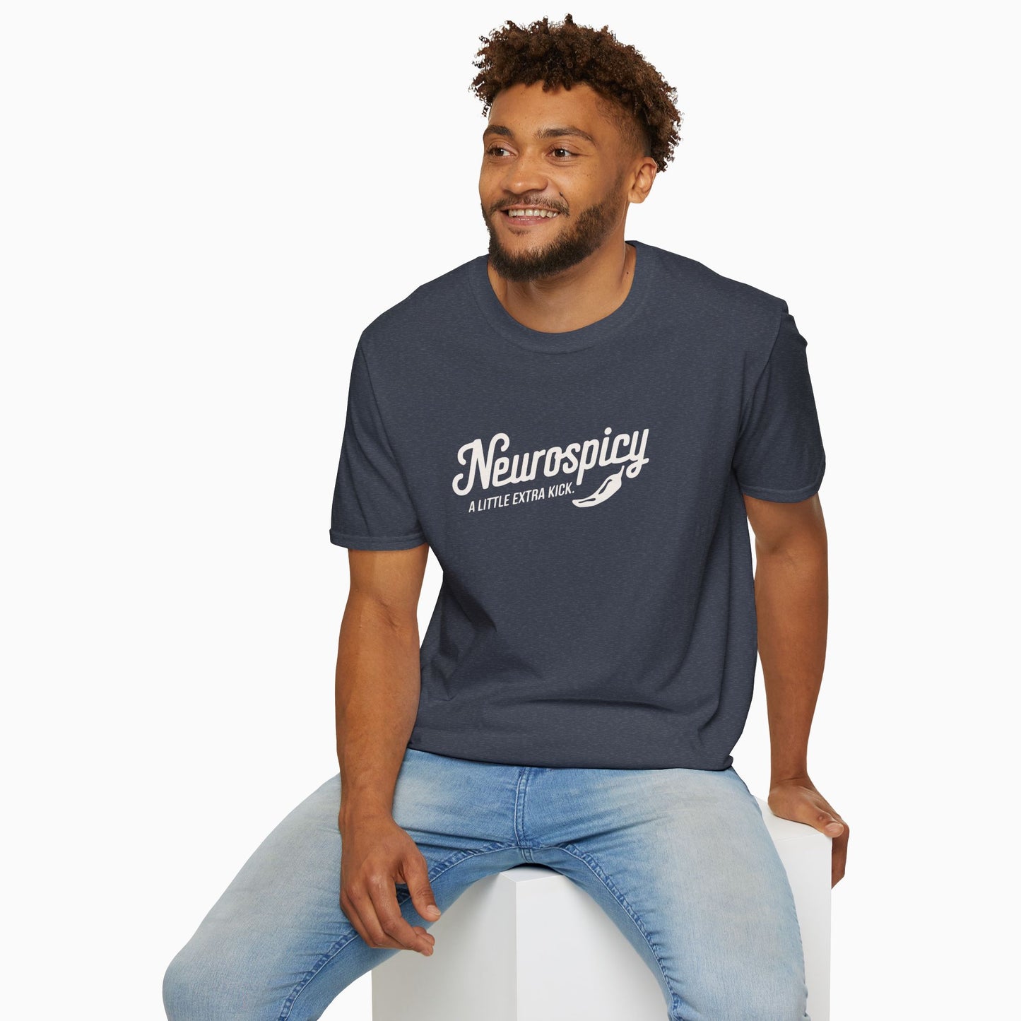Neurospicy Tag-Free Tee