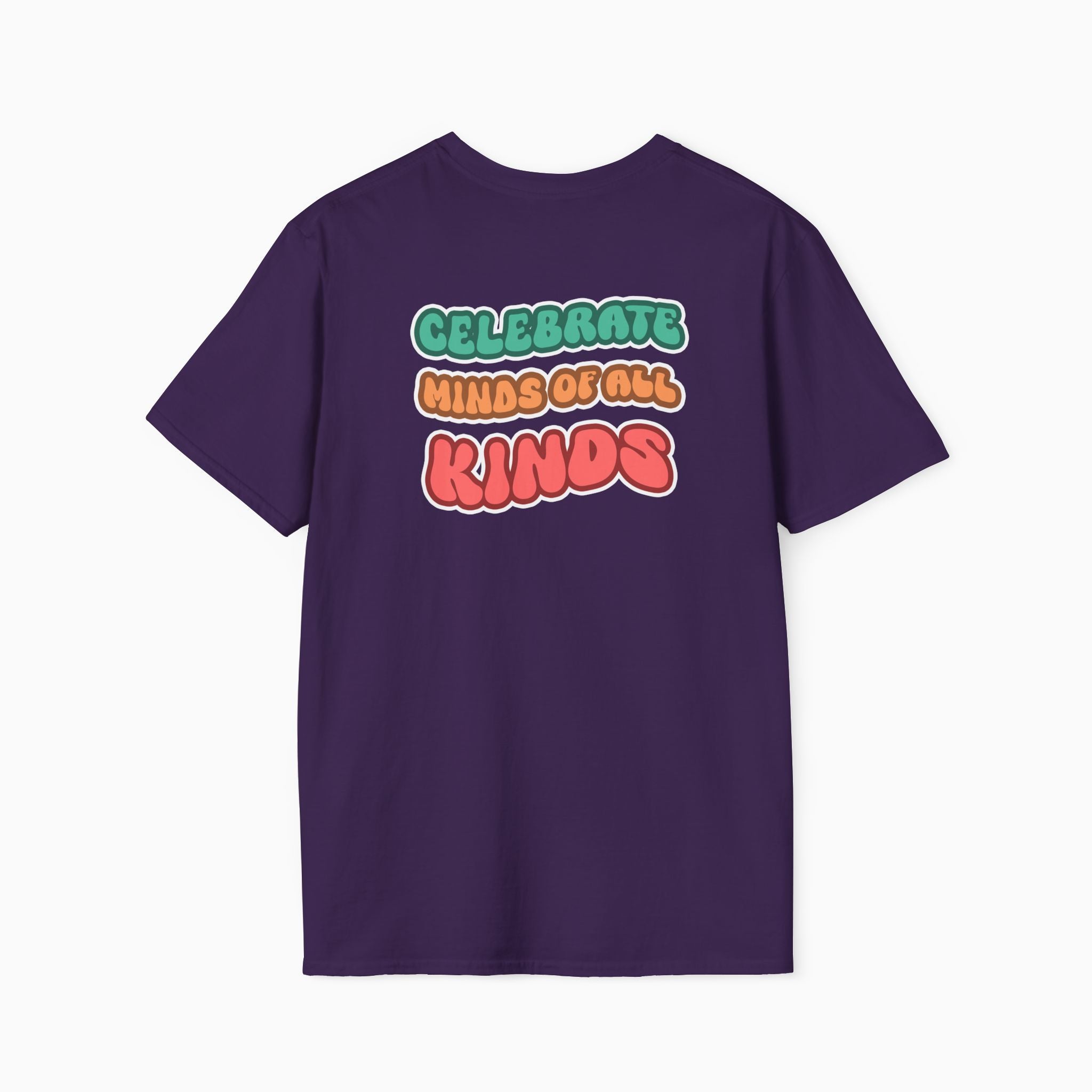 Autism Awareness 2025 - Celebrate Minds of All Kinds T-Shirt