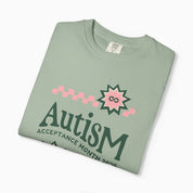 Autism T-Shirt - Autism Acceptance Month 2026 Inclusively Made Comfort Colors Tee - Daily Bloom