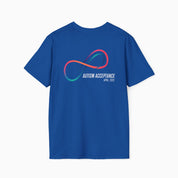 Autism Awareness 2025 - Loop of Acceptance T-Shirt