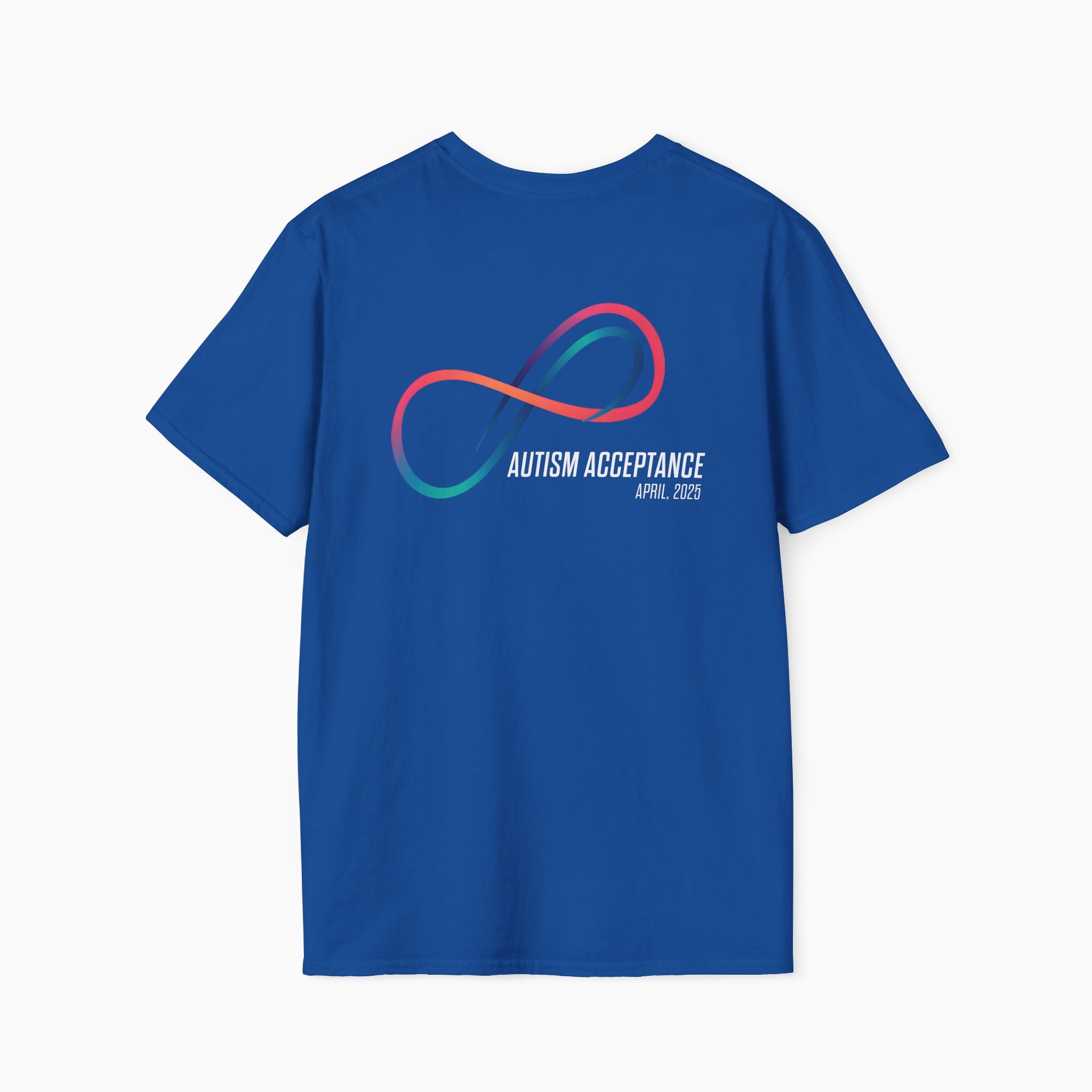Autism Awareness 2025 - Loop of Acceptance T-Shirt