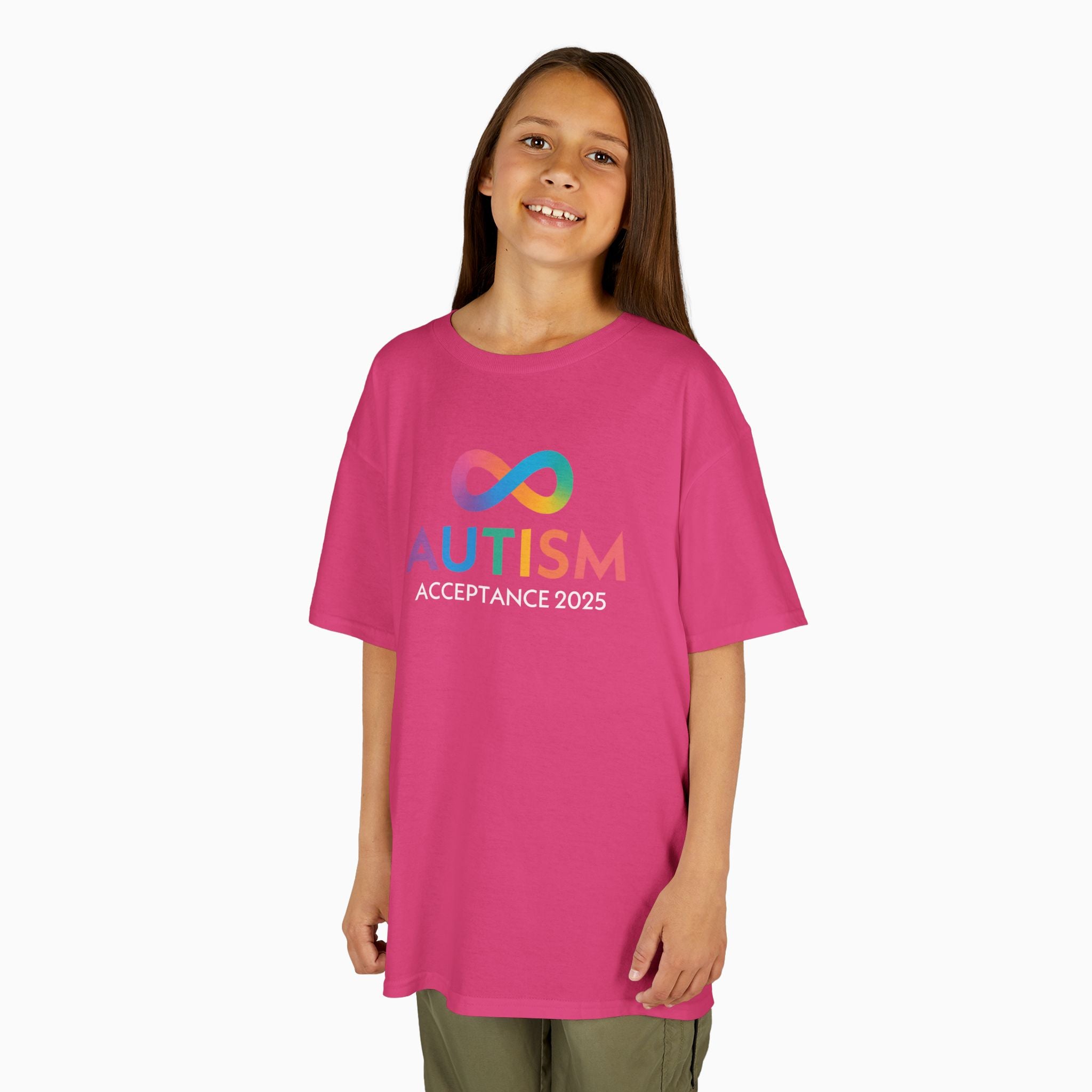 Autism Awareness 2025 - Infinity Acceptance Youth T-Shirt