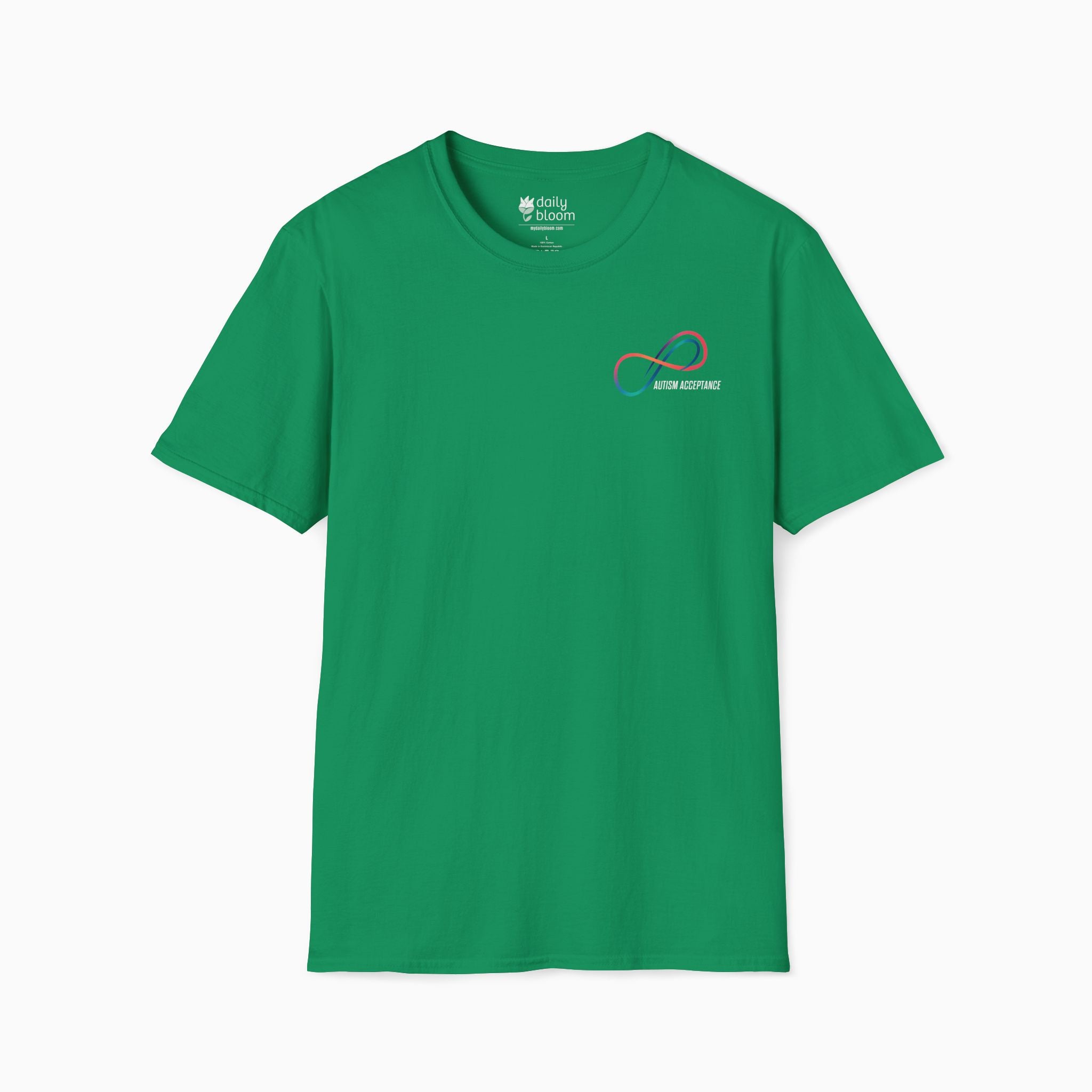 Autism Awareness 2025 - Loop of Acceptance T-Shirt