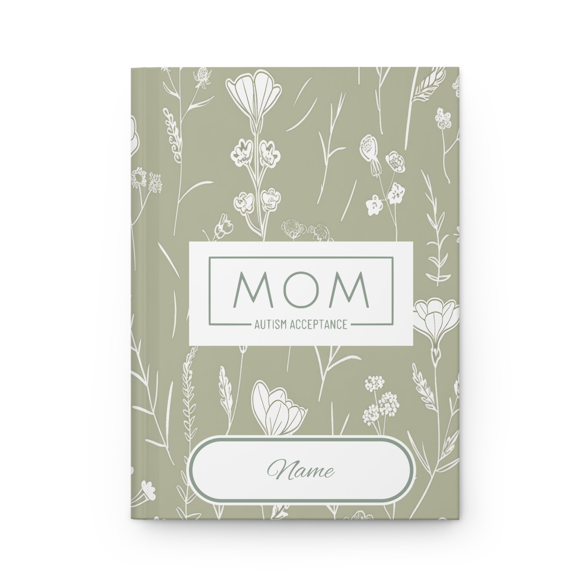 Mothers Day 2025 - Mom Box Personalized Hardcover Journal Notebook