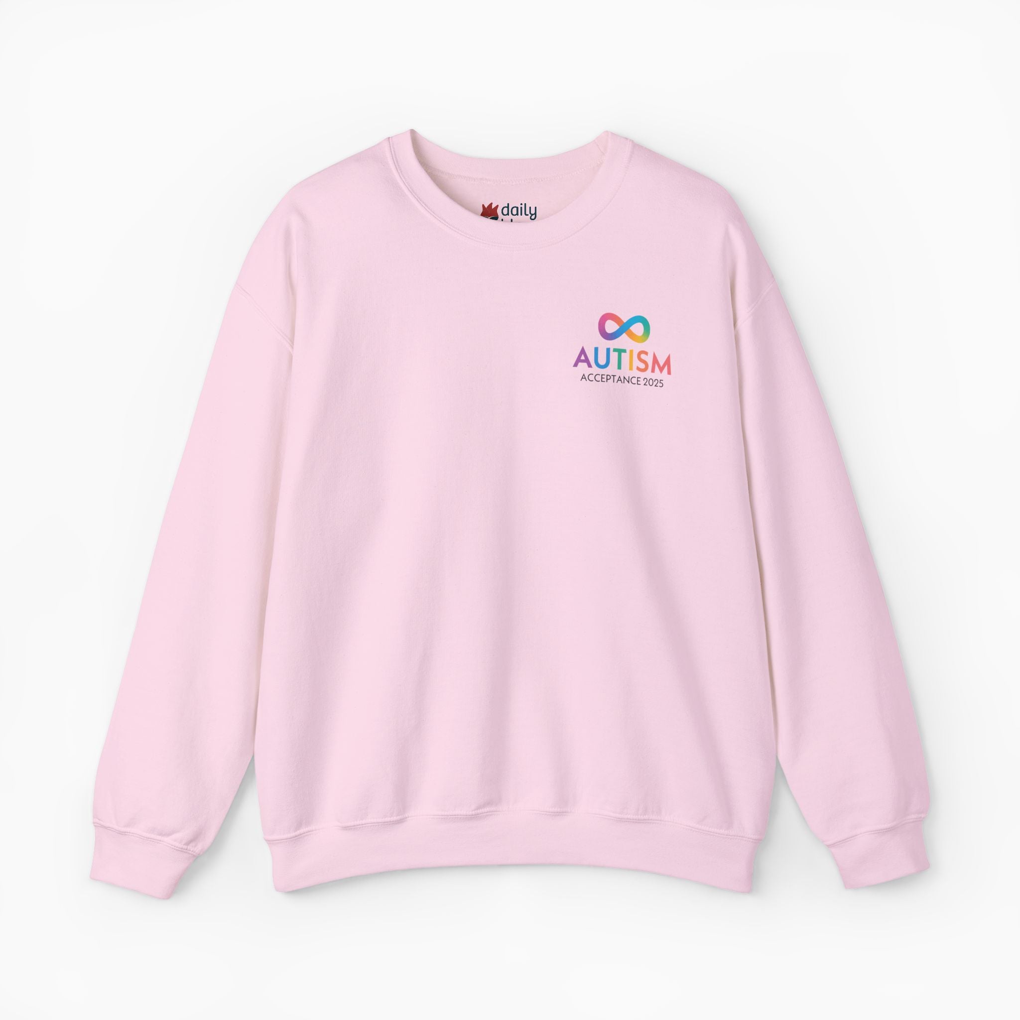 Autism Awareness 2025 - Infinity Acceptance Sweatshirt