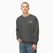 Together We Bloom Comfort Colors Lightweight Sweatshirt