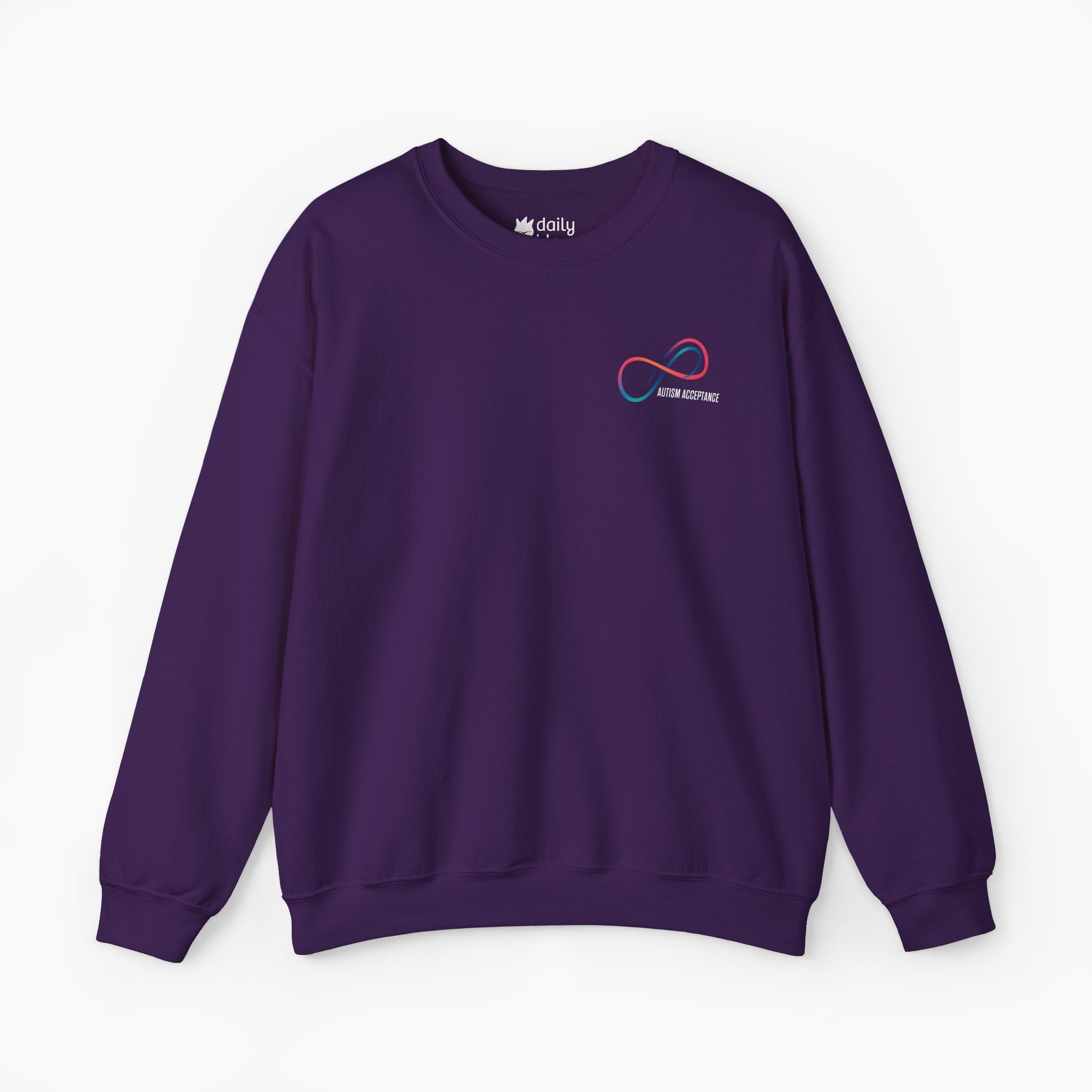 Autism Awareness 2025 - Loop of Acceptance Sweatshirt