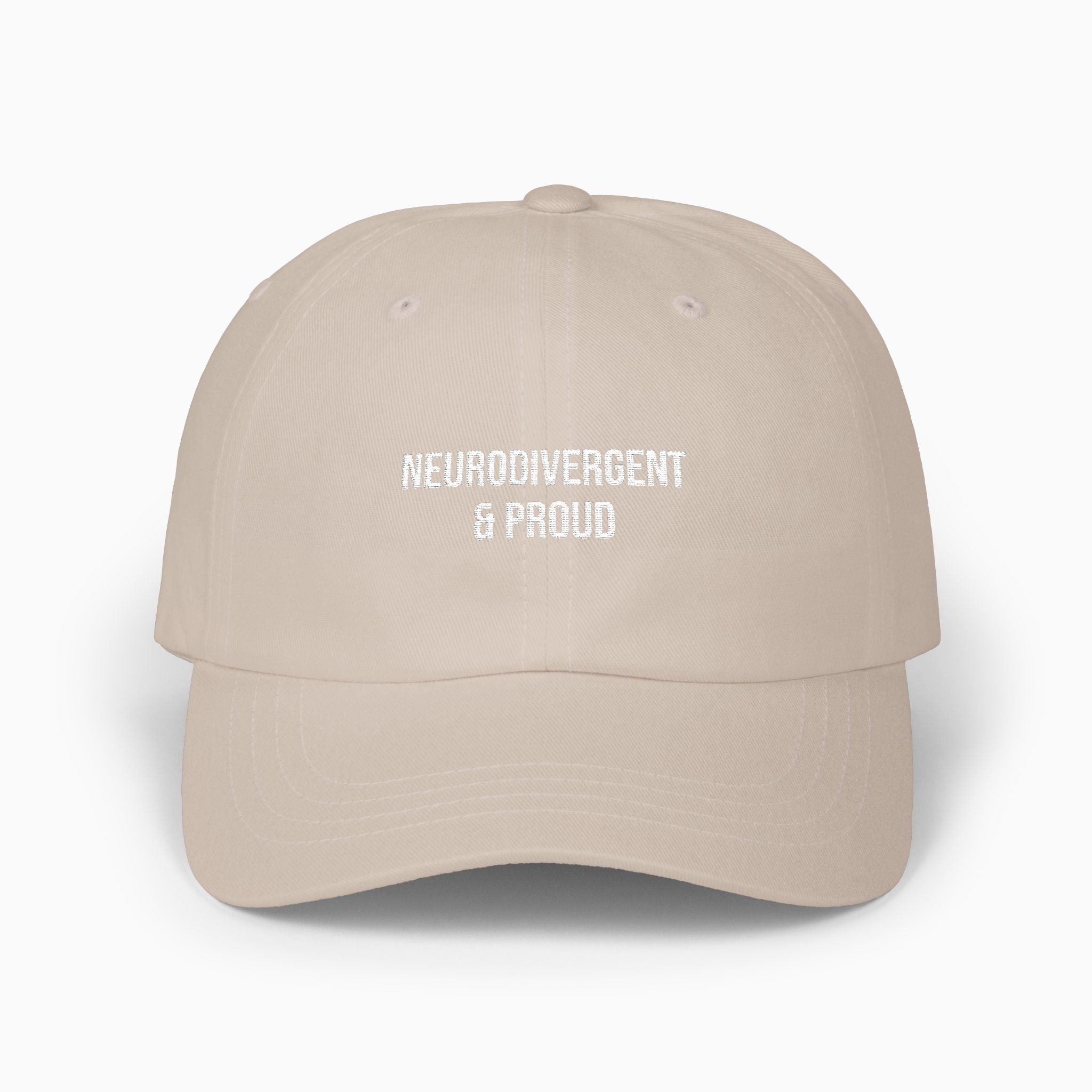 Neurodivergent & Proud Dad Hat