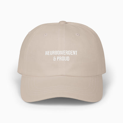 Neurodivergent & Proud Dad Hat