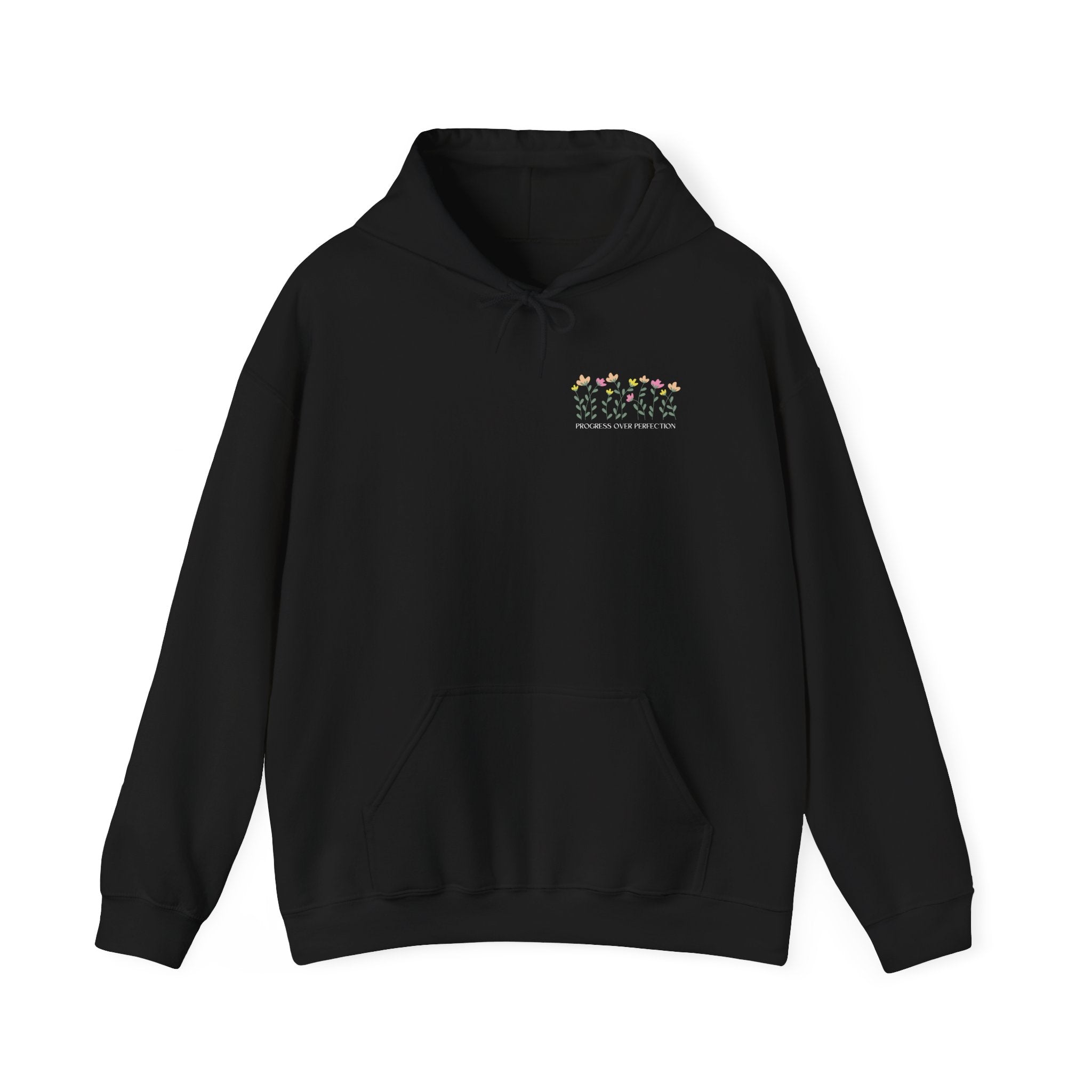 Progress Over Perfection Hoodie