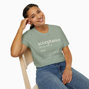 Acceptance Definition Tee