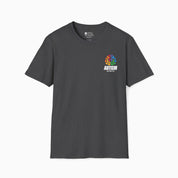 Autism Awareness 2025 - Brainbow T-Shirt