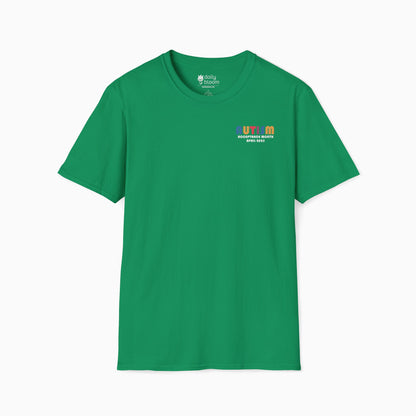 Autism Awareness 2025 - Tree of Acceptance T-Shirt