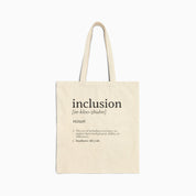 Inclusion Definition - Southern Style Canvas Tote Bag