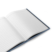The Moments That Changed Everything Journal - Dusty Blue