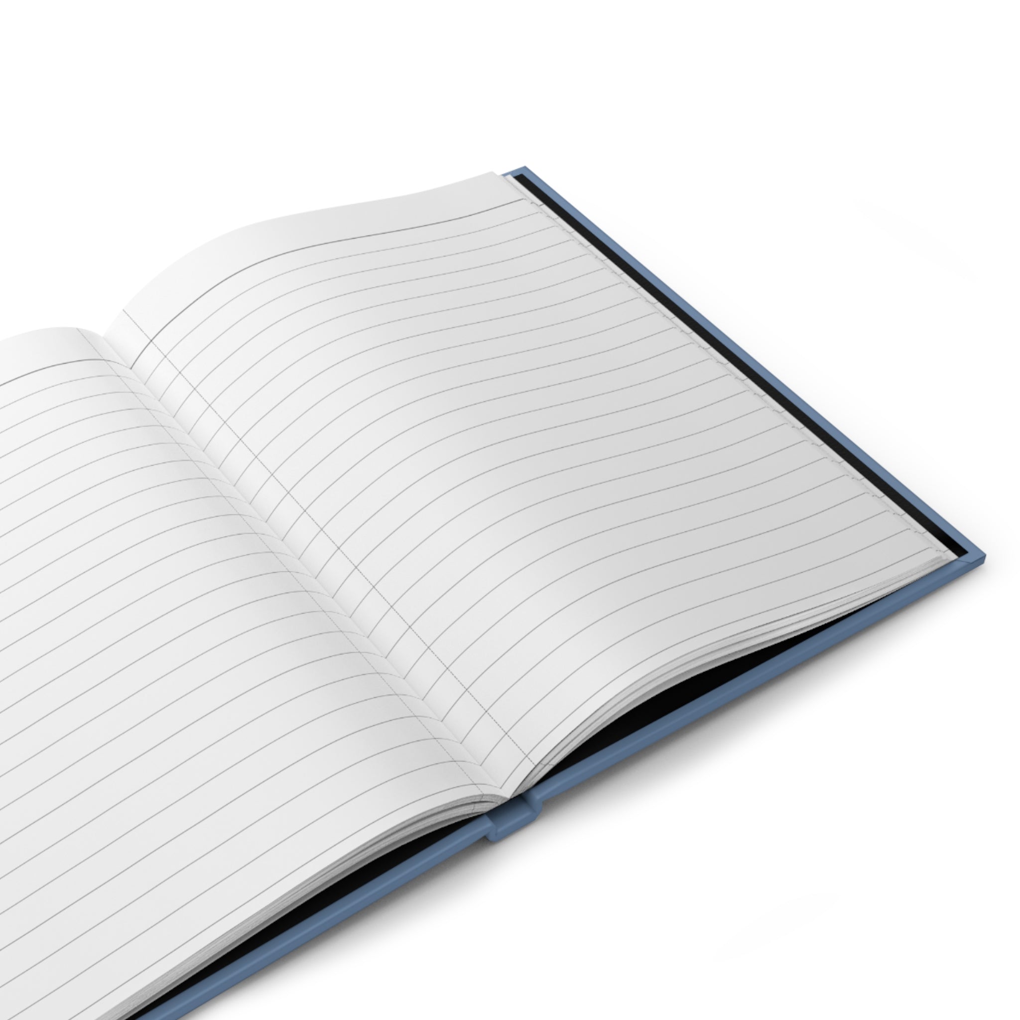The Moments That Changed Everything Journal - Dusty Blue