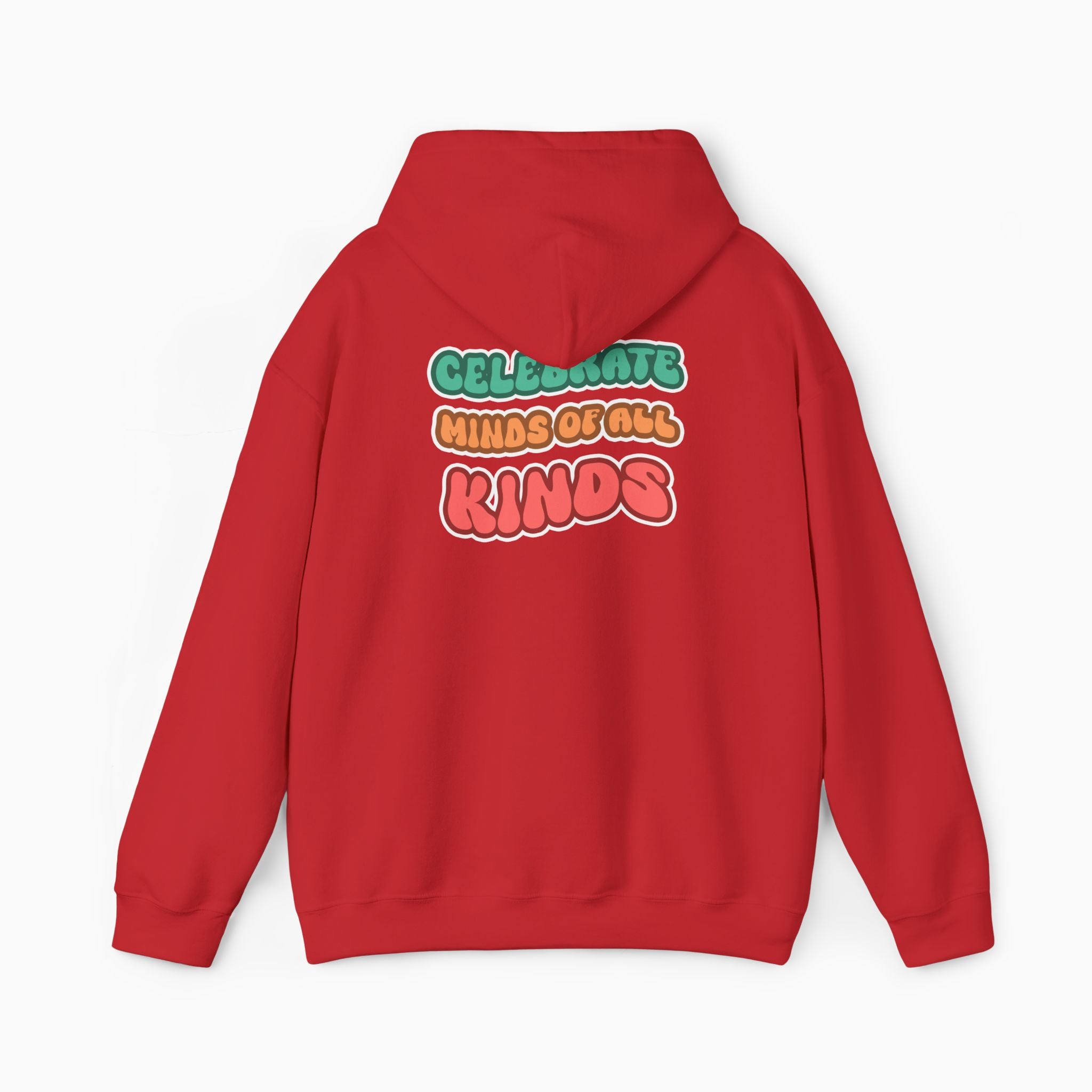 Autism Awareness 2025 - Celebrate Minds of All Kinds Hoodie