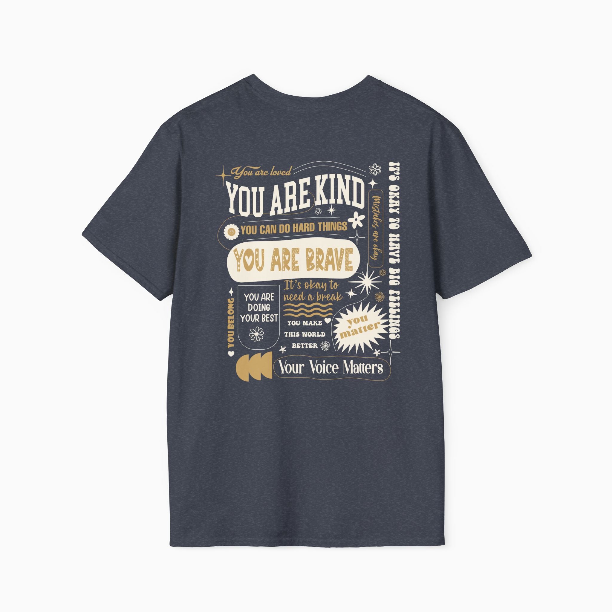 Together We Bloom Tag-Free Tee