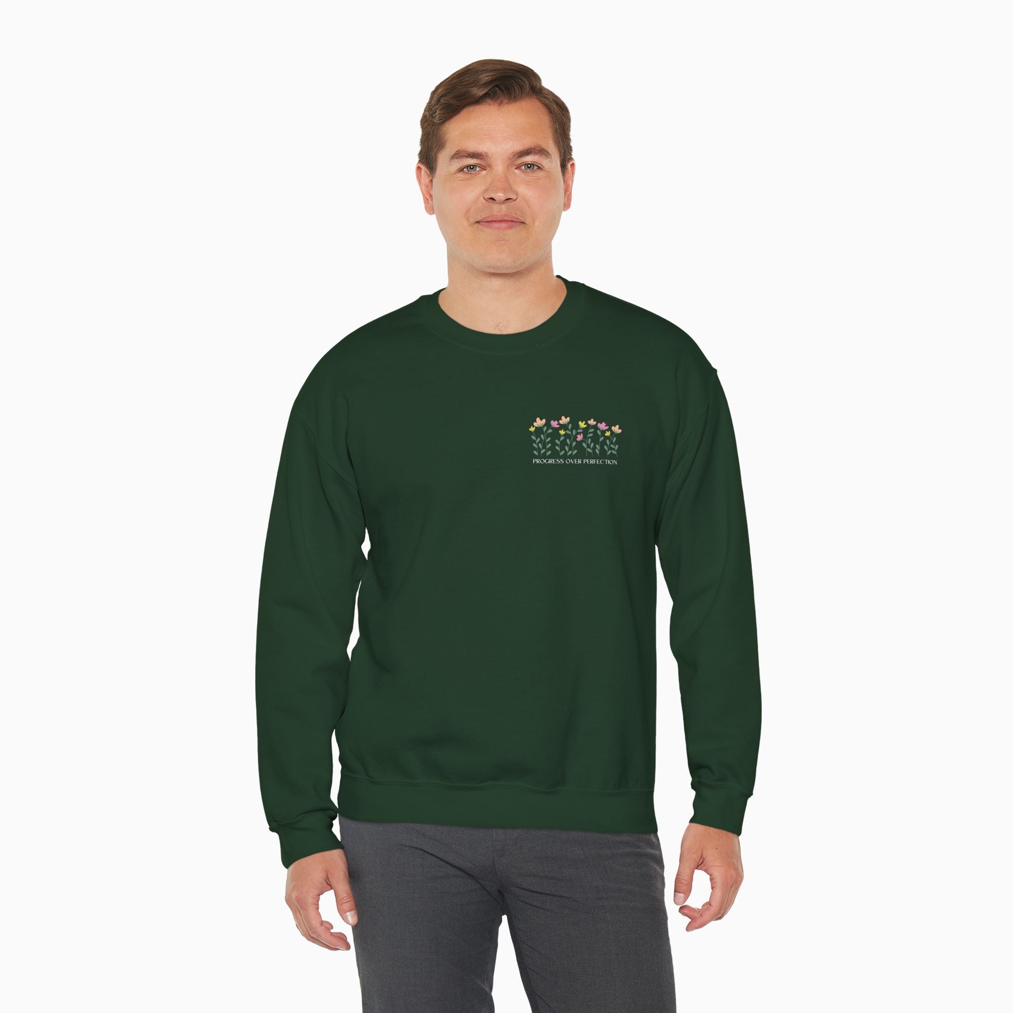 Progress Over Perfection Sweatshirt