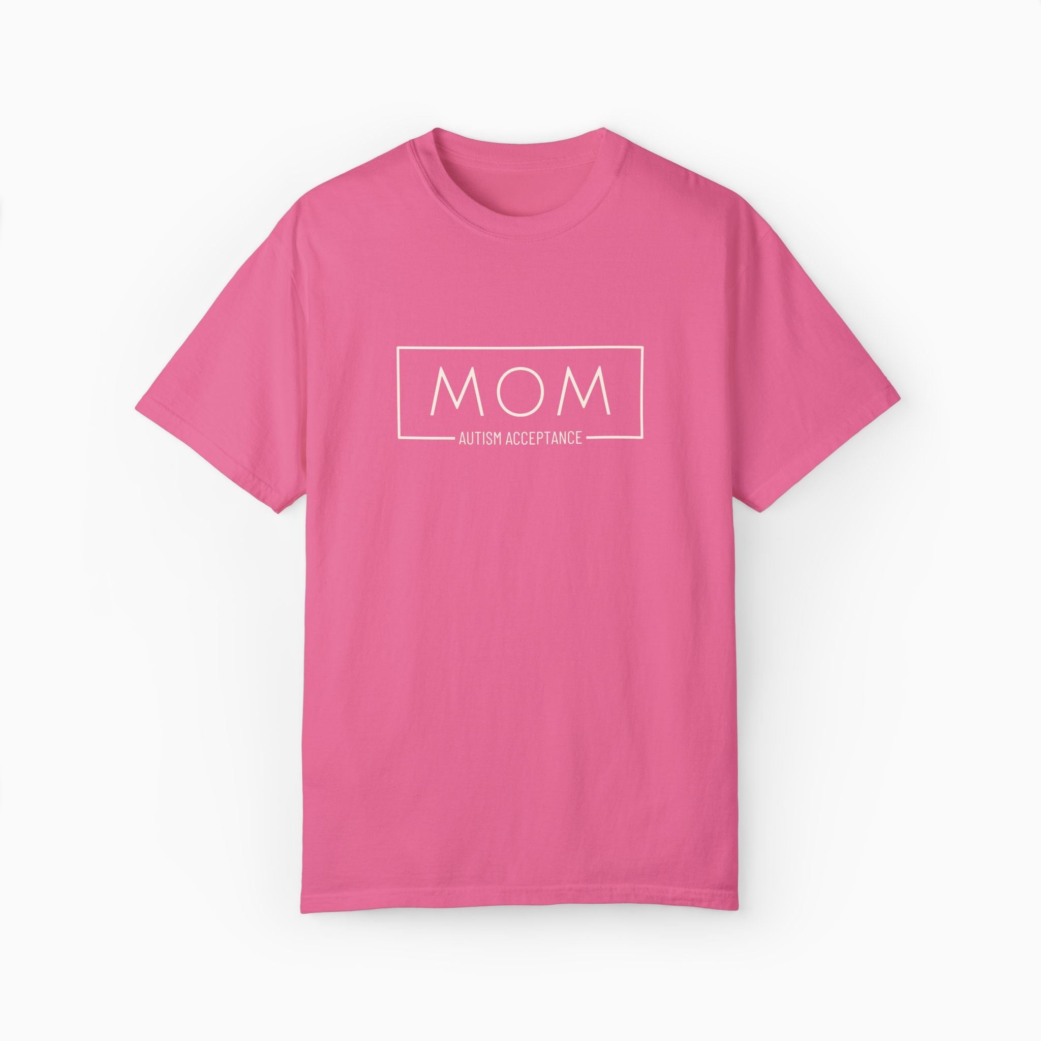 Mom Box Comfort Colors Tee