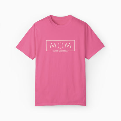 Mom Box Comfort Colors Tee
