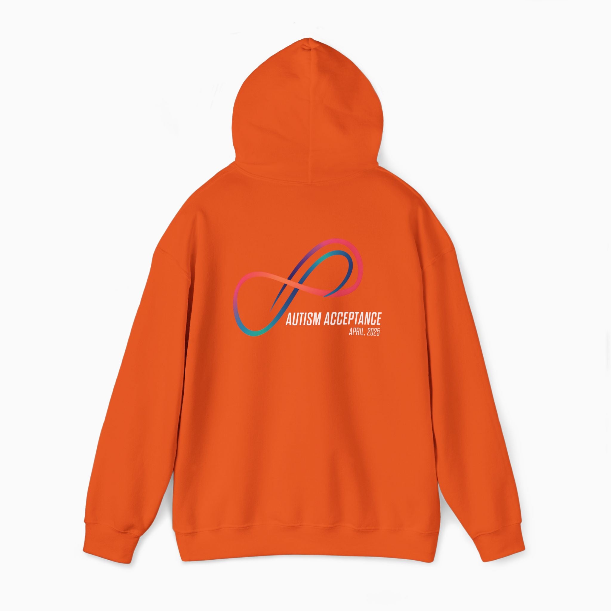 Autism Awareness 2025 - Loop of Acceptance Hoodie