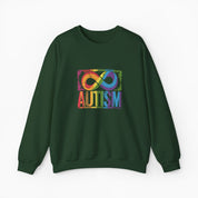 Autism Grunge Infinity Rainbow Sweatshirt