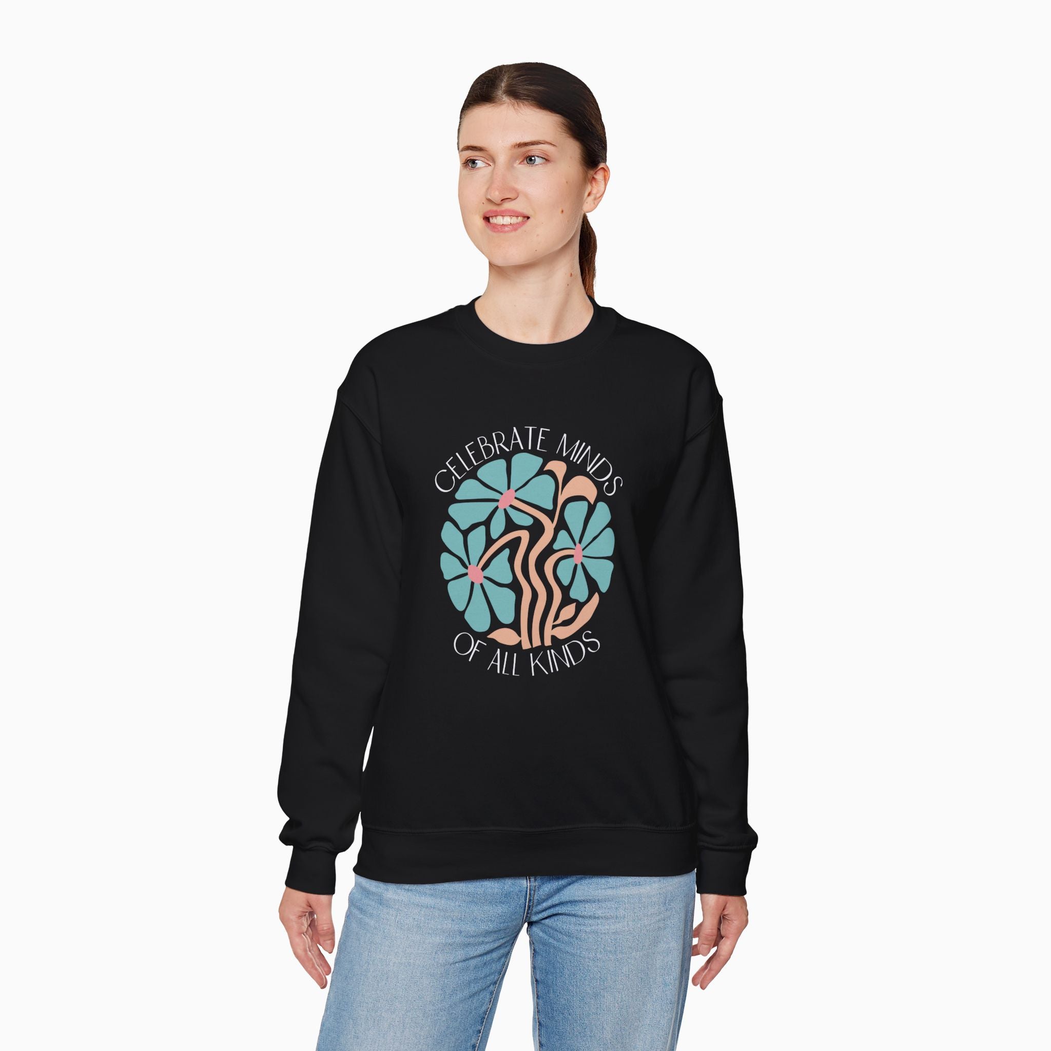 Celebrate Minds of All Kinds Sweatshirt