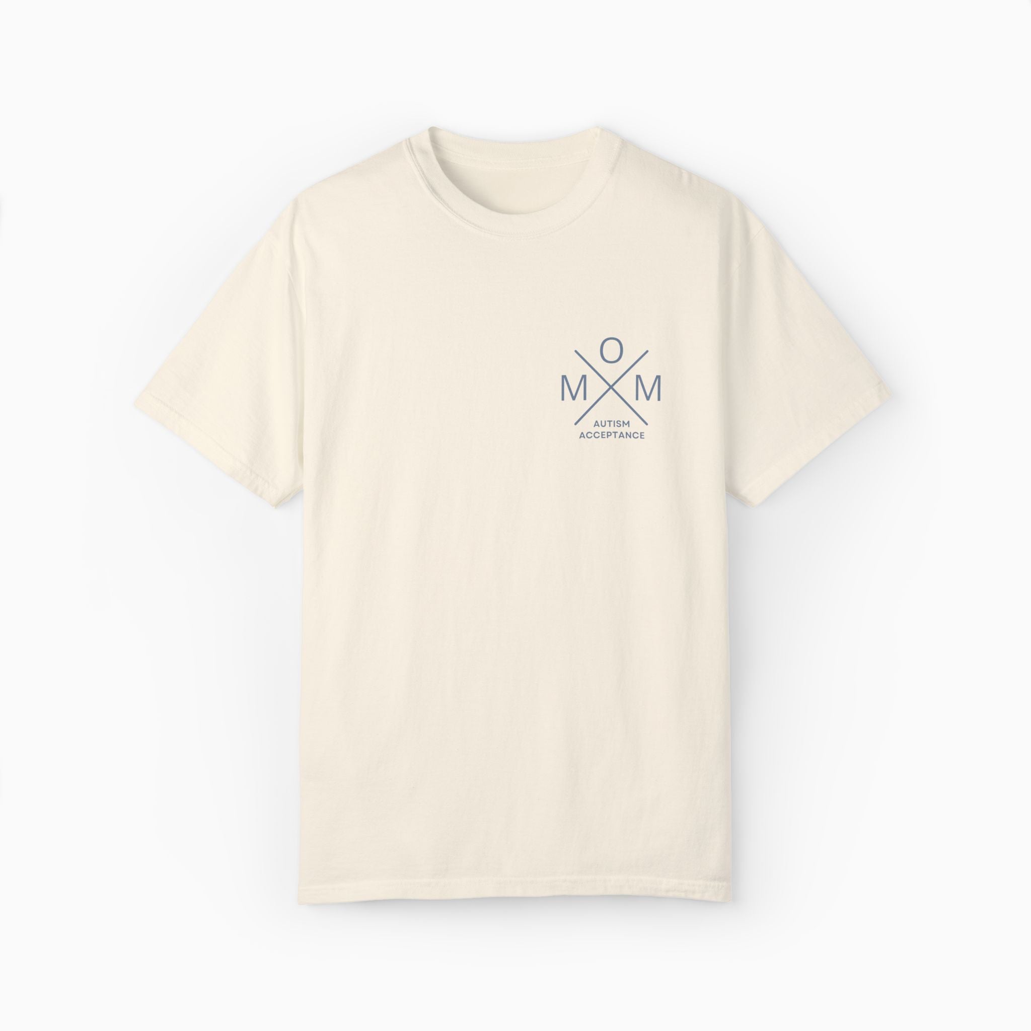 Mom Cross Comfort Colors Tee