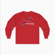 Autism Awareness 2025 - Loop of Acceptance Long Sleeve Tee