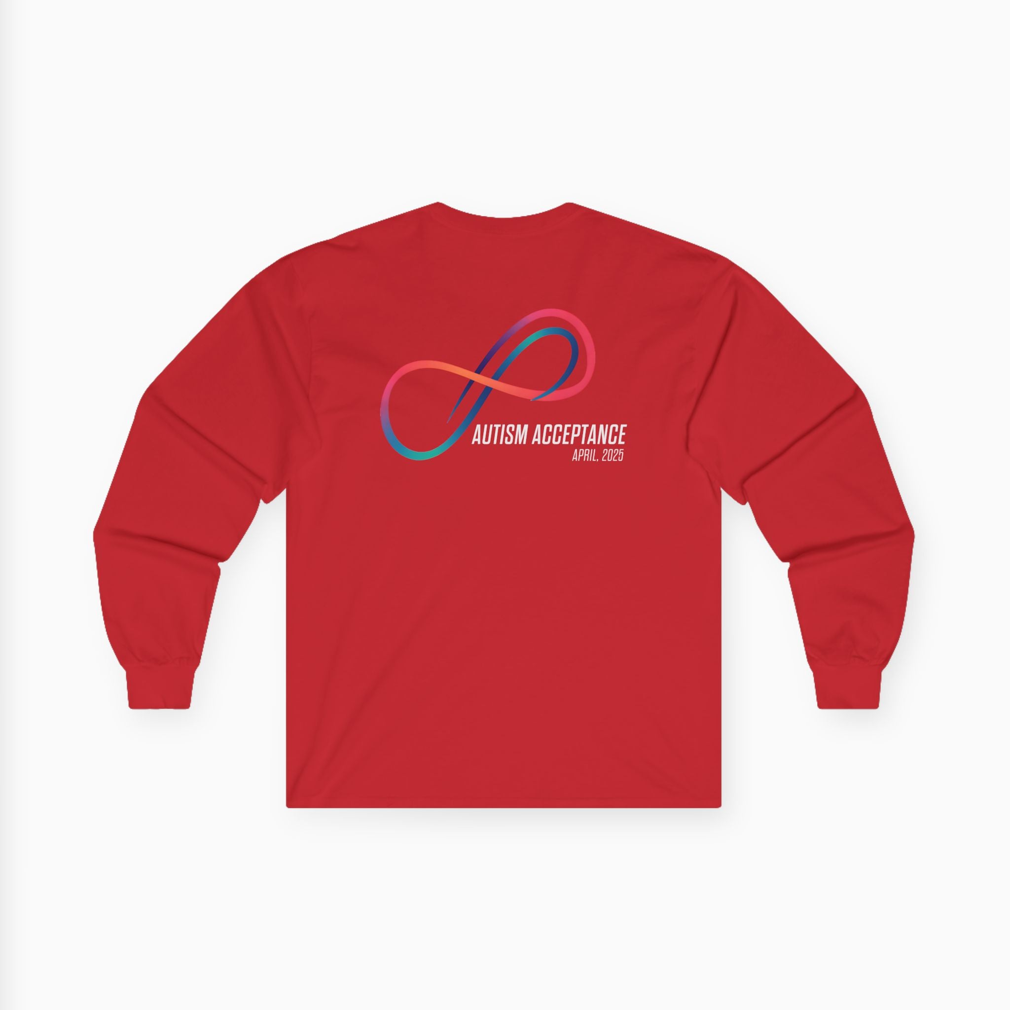 Autism Awareness 2025 - Loop of Acceptance Long Sleeve Tee