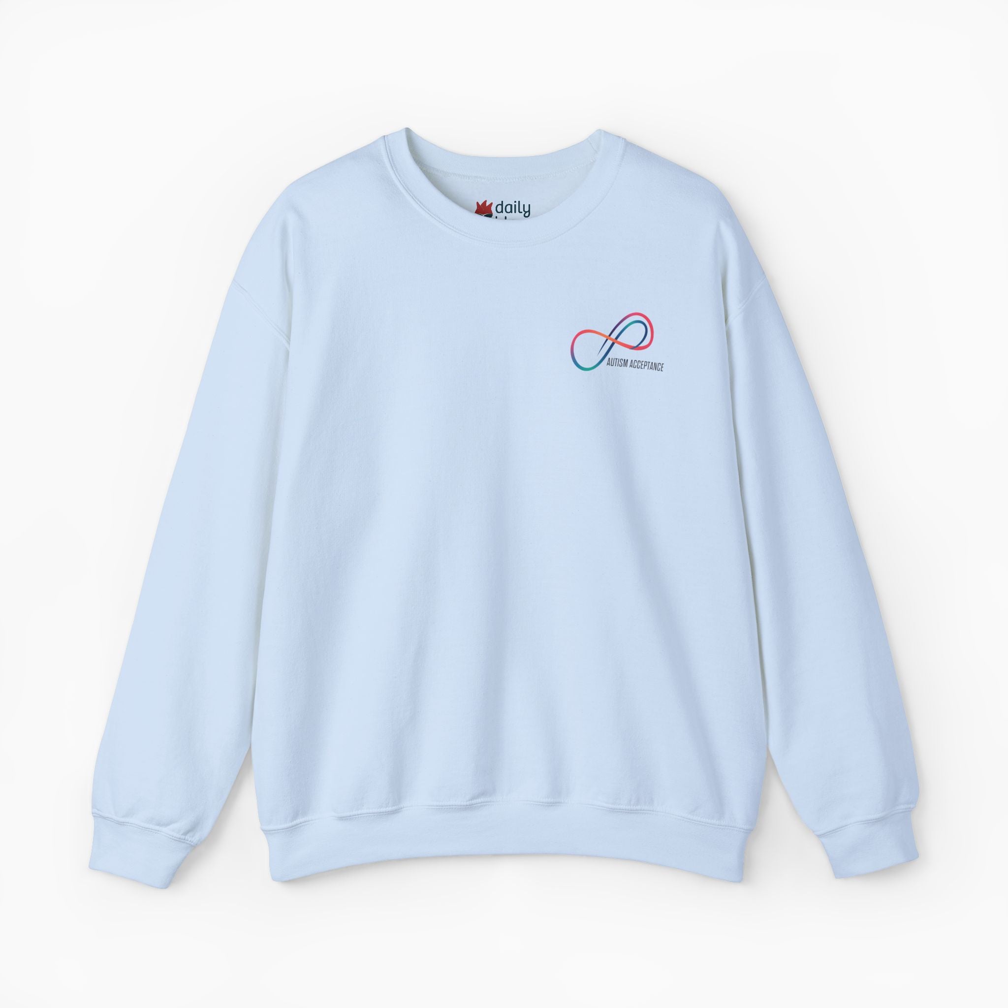 Autism Awareness 2025 - Loop of Acceptance Sweatshirt