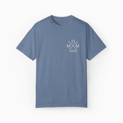Mom Cross Comfort Colors Tee