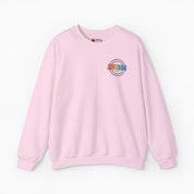 Autism Awareness 2025 - Blooms of Color All Around Sweatshirt