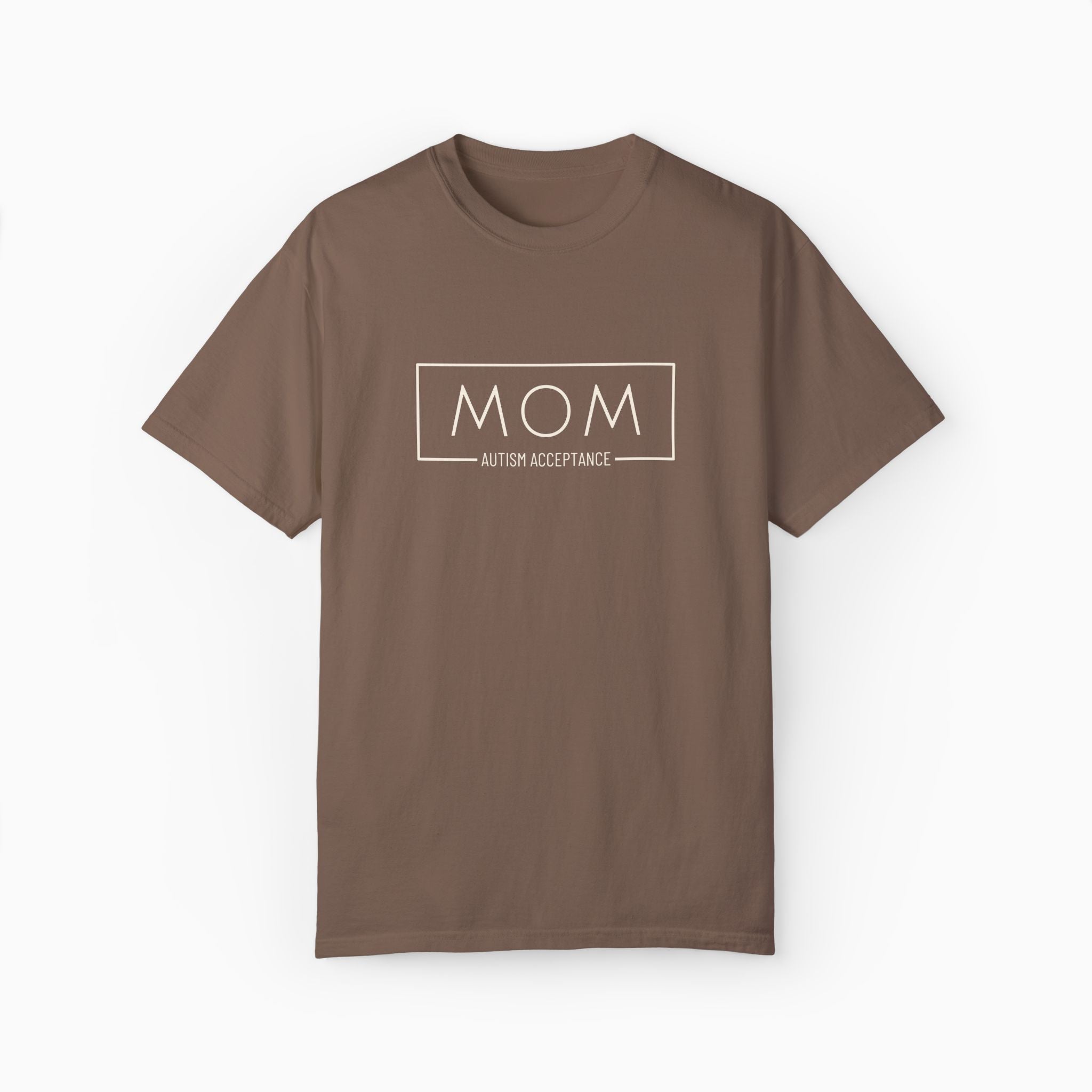 Mom Box Comfort Colors Tee