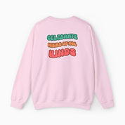 Autism Awareness 2025 - Celebrate Minds of All Kinds Sweatshirt