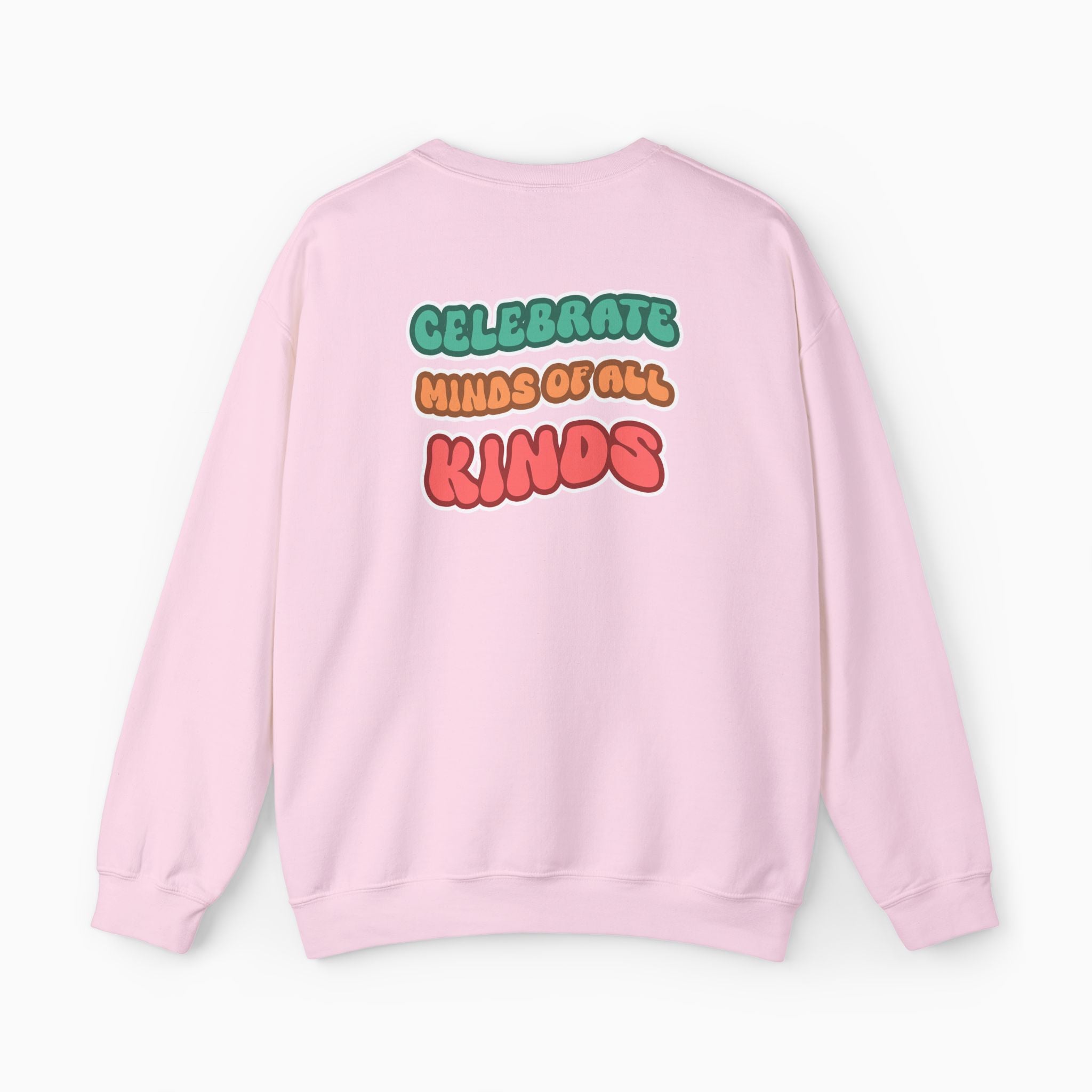 Autism Awareness 2025 - Celebrate Minds of All Kinds Sweatshirt