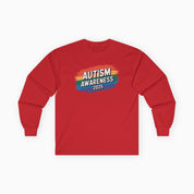 Autism Awareness 2025 - Brushstrokes of Awareness Long Sleeve Tee