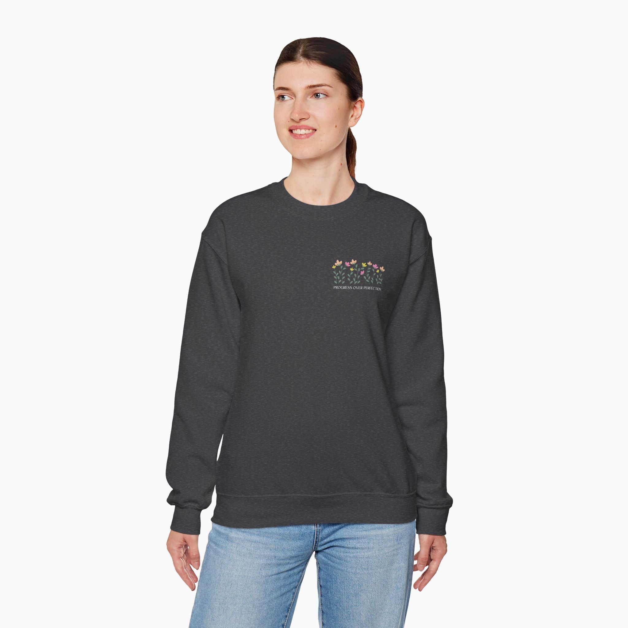 Progress Over Perfection Sweatshirt