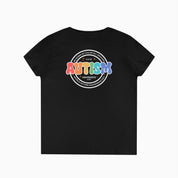 Autism Awareness 2025 - Blooms of Color All Around Ladies V-Neck T-Shirt