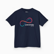 Autism Awareness 2025 - Loop of Acceptance Youth T-Shirt