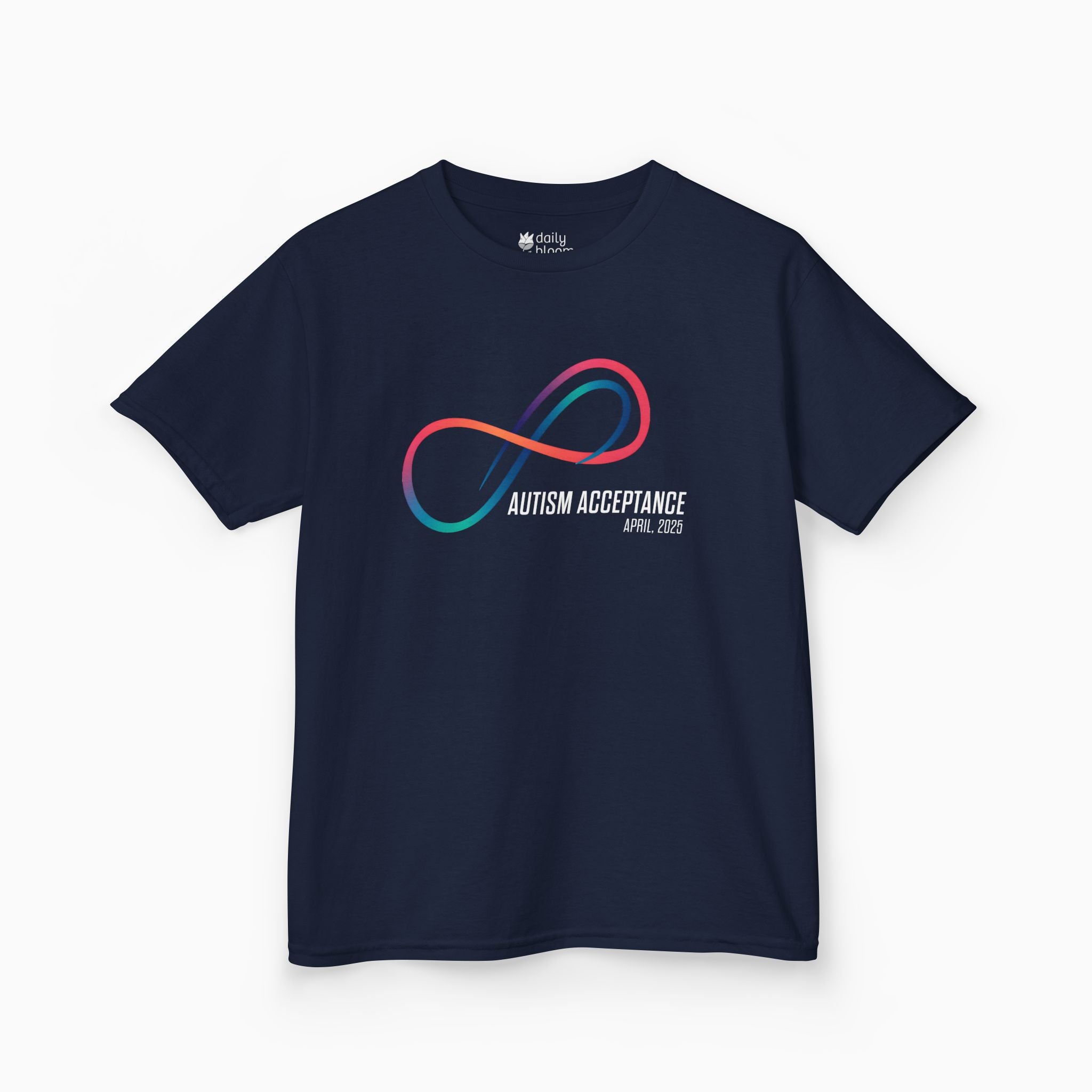 Autism Awareness 2025 - Loop of Acceptance Youth T-Shirt
