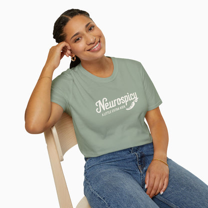 Neurospicy Tag-Free Tee