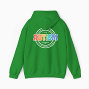 Autism Awareness 2025 - Blooms of Color All Around Hoodie