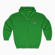 Autism Awareness 2025 - Loop of Acceptance Zip Up Hoodie