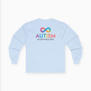 Autism Awareness 2025 - Infinity Acceptance Long Sleeve Tee