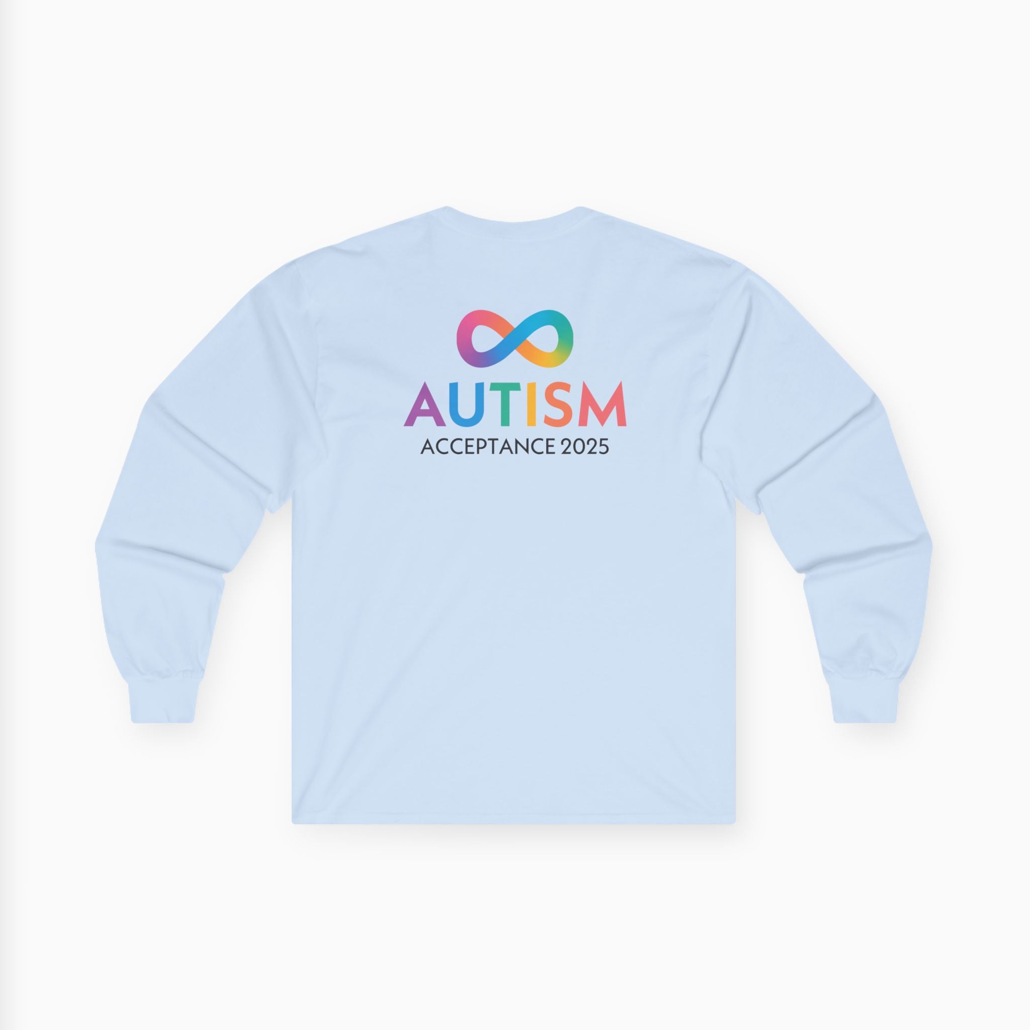 Autism Awareness 2025 - Infinity Acceptance Long Sleeve Tee